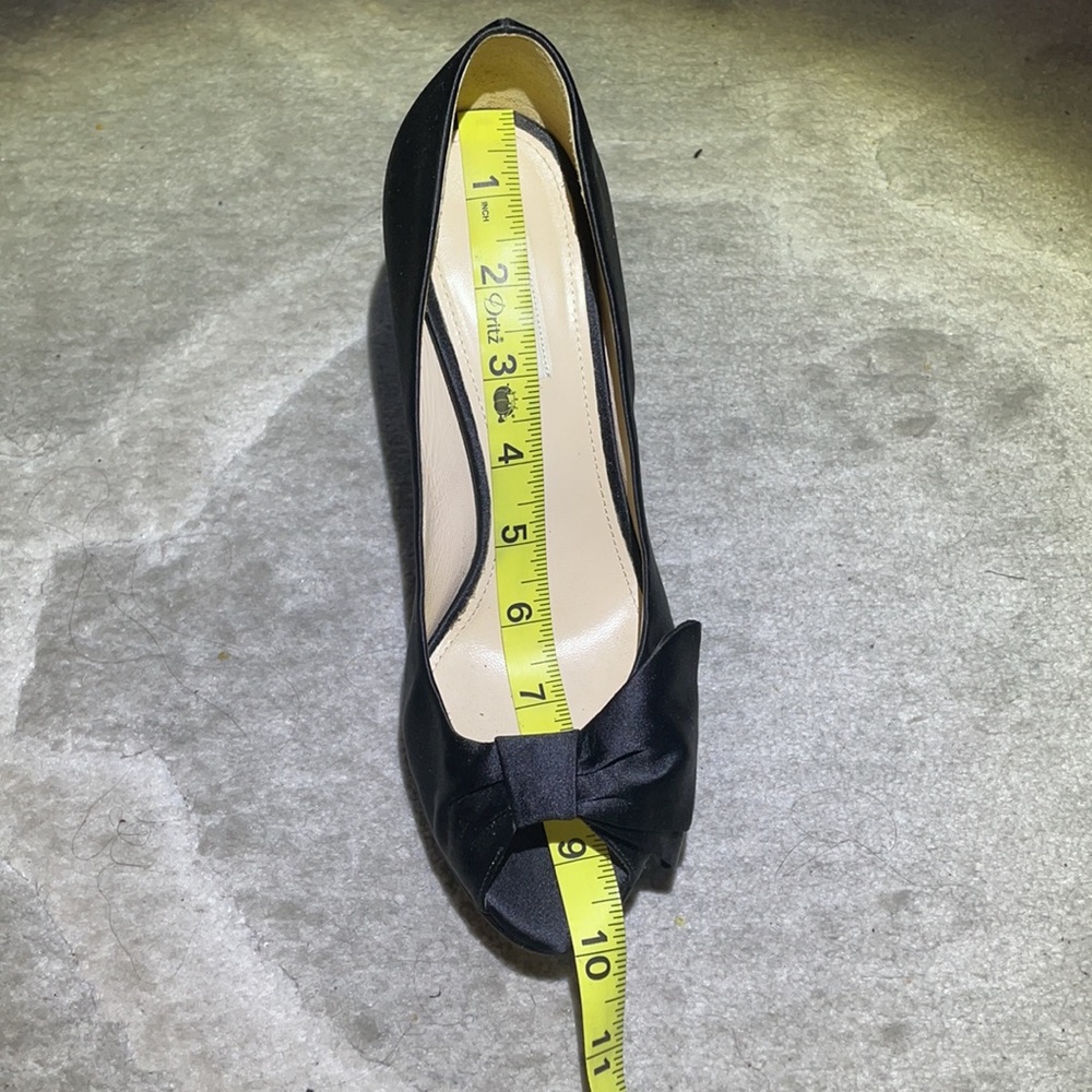 Prada high heel with black satin bow - Picture 8 of 8